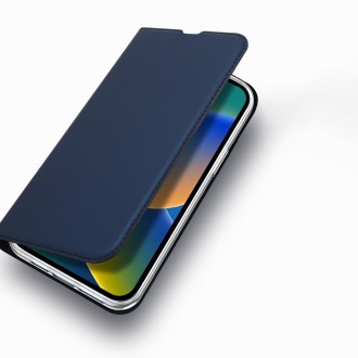 Dux Ducis Skin Pro pouzdro pouzdro s flipem iPhone 13/14 černý