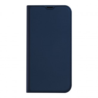 Dux Ducis Skin Pro Holster Flip Cover for iPhone 14 / 13 blue