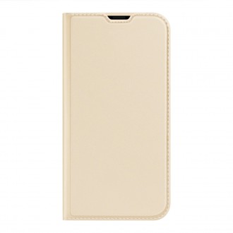 Dux Ducis Skin Pro Holster Cover Flip iPhone 14 / 13 gold