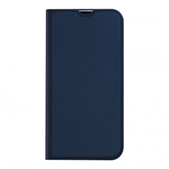 Dux Ducis Skin Pro Holster Flip Cover for iPhone 14 Plus blue