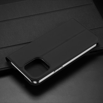 [RETURNED ITEM] Dux Ducis Skin Pro Holster Flip Cover for iPhone 14 Pro black