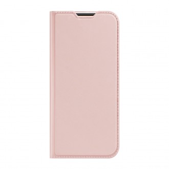Dux Ducis Skin Pro Holster Cover Flip Cover for Xiaomi Poco F4 5G pink