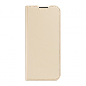 Dux Ducis Skin Pro Holster Cover Flip Cover for Xiaomi Poco F4 5G gold