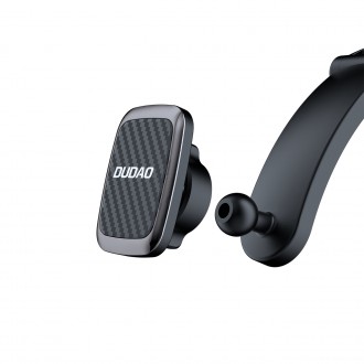 Dudao Magnetic Car Phone Holder Black (F12s)