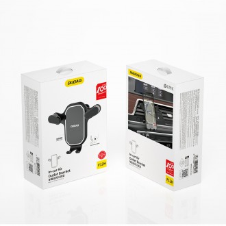 Dudao F12H zrcadlový držák telefonu černý
