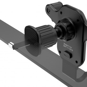 Dudao F12H zrcadlový držák telefonu černý