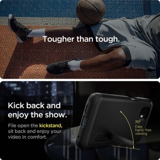 Spigen TOUGH ARMOR GALAXY XCOVER 6 PRO BLACK