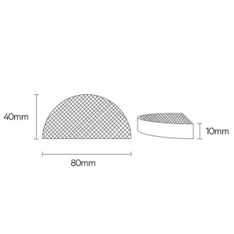 Baseus sada filtrů pro chytré krmítko pro domácí mazlíčky (8 ks) bílá (ACLY010002)