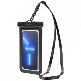 Spigen A601 UNIVERSAL WATERPROOF CASE 2-PACK BLACK