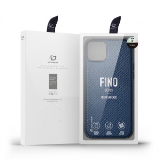 Dux Ducis Fino case cover iPhone 14 Plus blue nylon