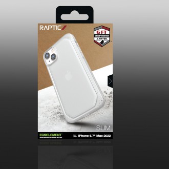 Raptic X-Doria Slim Case iPhone 14 back cover clear