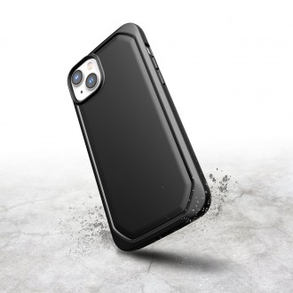 Raptic X-Doria Slim Case iPhone 14 back cover black