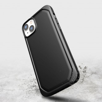 Raptic X-Doria Slim Case iPhone 14 back cover black