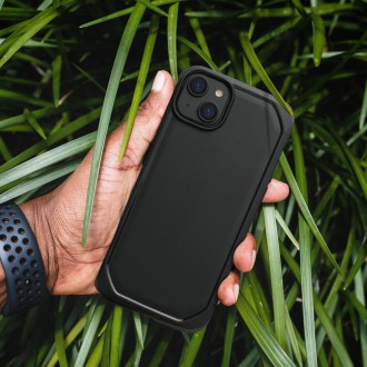 Raptic X-Doria Slim Case iPhone 14 back cover black