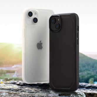 Raptic X-Doria Slim Case iPhone 14 Plus back cover clear