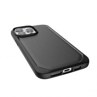 Raptic X-Doria Slim Case iPhone 14 Pro back cover black