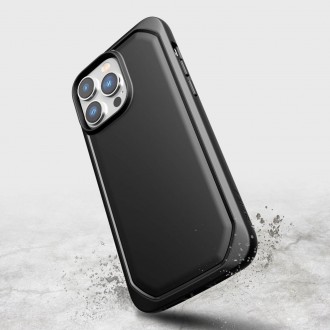 Raptic X-Doria Slim Case iPhone 14 Pro back cover black