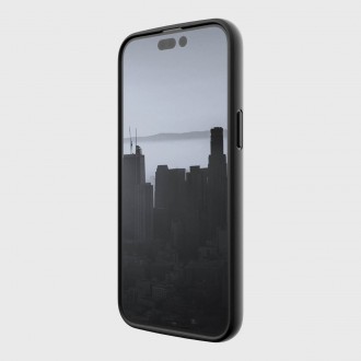 Raptic X-Doria Slim Case iPhone 14 Pro back cover black