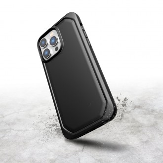 Raptic X-Doria Slim Case iPhone 14 Pro back cover black