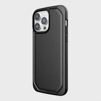 Raptic X-Doria Slim Case iPhone 14 Pro back cover black