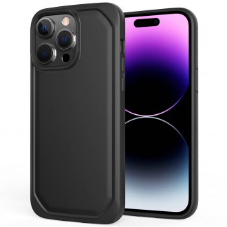 Raptic X-Doria Slim Case iPhone 14 Pro Max back cover black