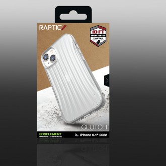 Raptic X-Doria Clutch Case iPhone 14 back cover clear