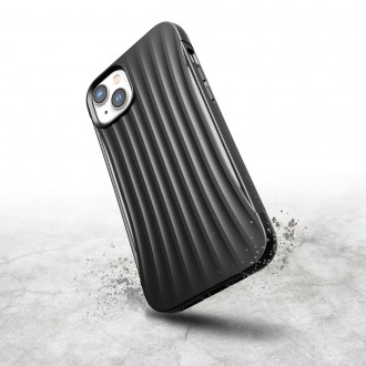 Raptic X-Doria Clutch Case iPhone 14 back cover black