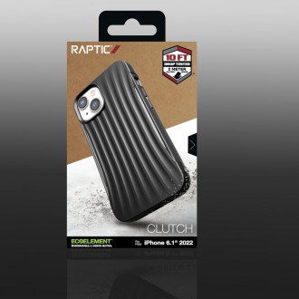 Raptic X-Doria Clutch Case iPhone 14 back cover black