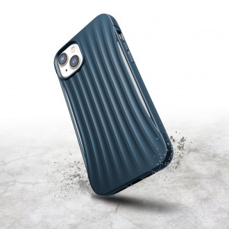 Raptic X-Doria Clutch Case iPhone 14 back cover blue