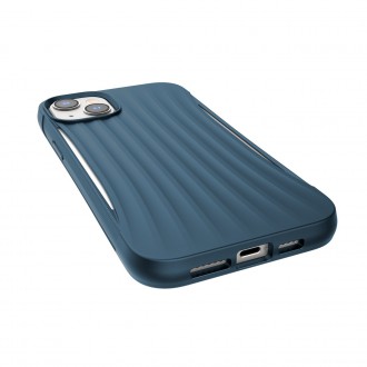 Raptic X-Doria Clutch Case iPhone 14 back cover blue