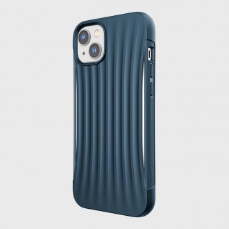 Raptic X-Doria Clutch Case iPhone 14 back cover blue