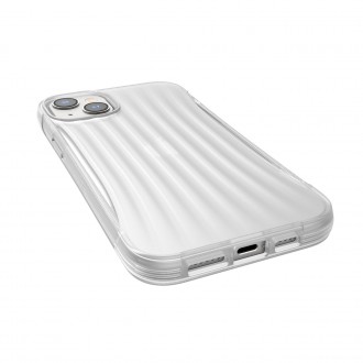 Raptic X-Doria Clutch Case iPhone 14 Plus back cover transparent