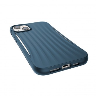 Raptic X-Doria Clutch Case iPhone 14 Plus back cover blue