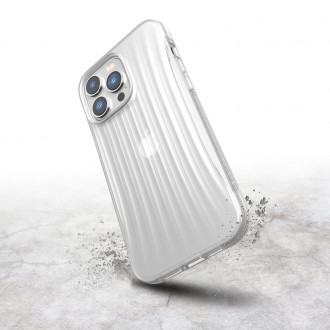 Raptic X-Doria Clutch Case iPhone 14 Pro back cover transparent