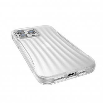 Raptic X-Doria Clutch Case iPhone 14 Pro back cover transparent