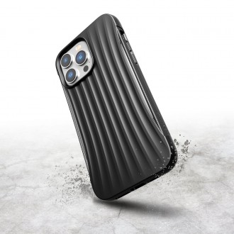 Raptic X-Doria Clutch Case iPhone 14 Pro back cover black