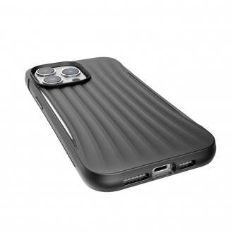 Raptic X-Doria Clutch Case iPhone 14 Pro back cover black