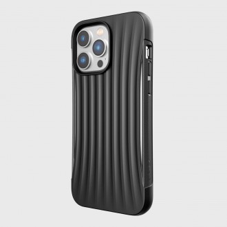 Raptic X-Doria Clutch Case iPhone 14 Pro back cover black