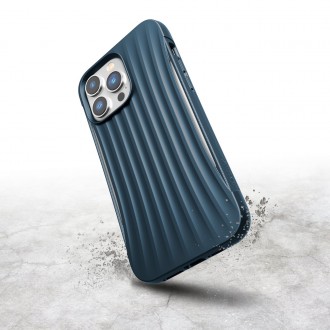 Raptic X-Doria Clutch Case iPhone 14 Pro back cover blue