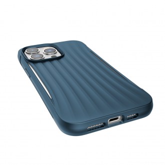 Raptic X-Doria Clutch Case iPhone 14 Pro back cover blue