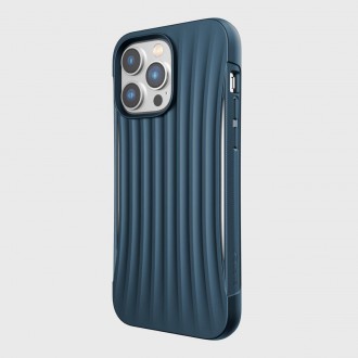 Raptic X-Doria Clutch Case iPhone 14 Pro Max back cover blue