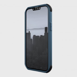 Raptic X-Doria Fort Case iPhone 14 with MagSafe armored blue cover