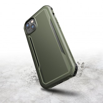 Raptic X-Doria Fort Case iPhone 14 Plus with MagSafe armored cover green