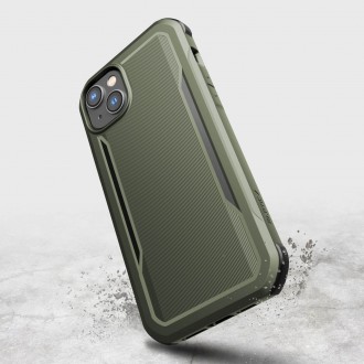 Raptic X-Doria Fort Case iPhone 14 Plus with MagSafe armored cover green