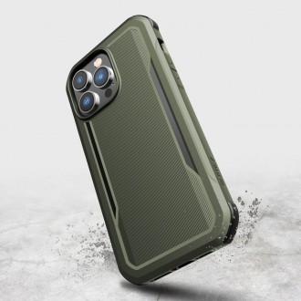 Raptic X-Doria Fort Case iPhone 14 Pro with MagSafe armored cover green