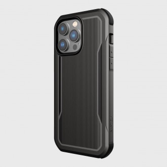 Raptic X-Doria Fort Case iPhone 14 Pro with MagSafe armored cover black