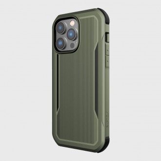 Raptic X-Doria Fort Case iPhone 14 Pro Max with MagSafe armored cover green