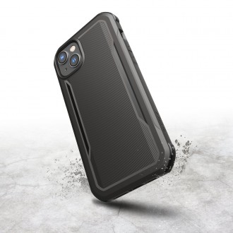 Raptic X-Doria Fort Case iPhone 14 Pro Max with MagSafe armored cover black