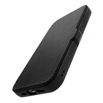 Raptic X-Doria Urban Folio Case iPhone 14 Flip Cover black