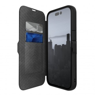 Raptic X-Doria Urban Folio Case iPhone 14 Pro Flip cover black
